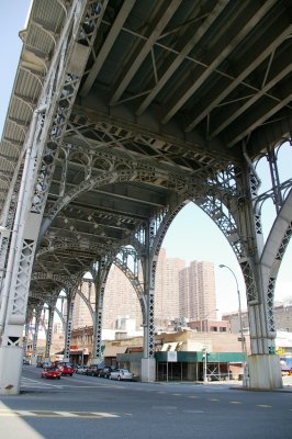 Lots of steel