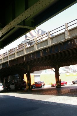 New York Central rail line