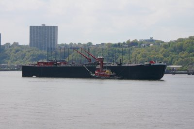 Morton S. Bouchard Jr and fuel barge
