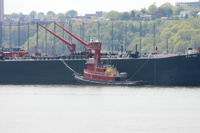 Morton S. Bouchard Jr and fuel barge