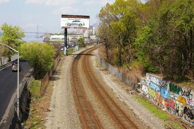 Amtrak's West Side line