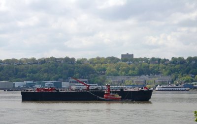 Morton S. Bouchard Jr  and fuel barge