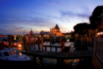 Venice Sunset**