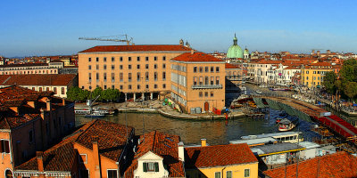 Overlooking Venice**