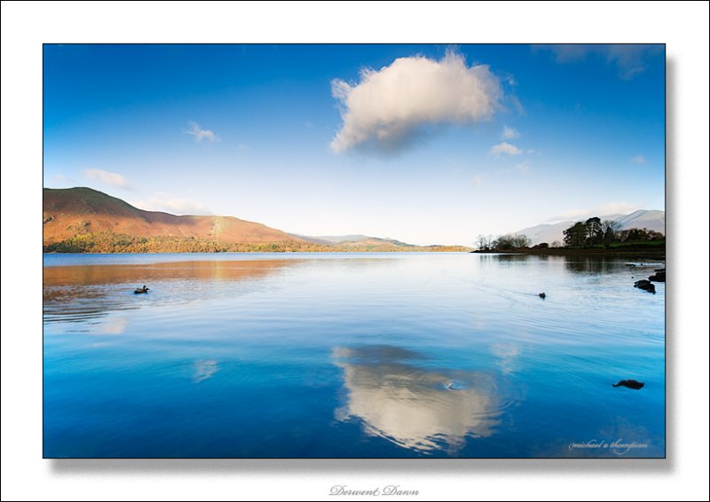 Derwentwater - early autumn dawn