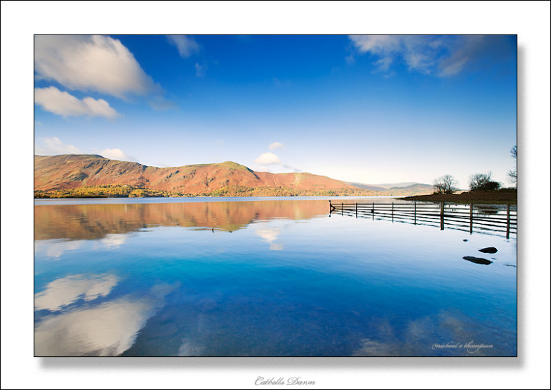 Dawn Light over Derwentwater, 