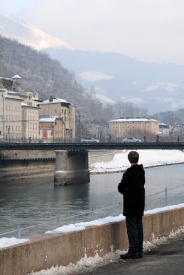 Along the Salzach River