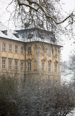 Schloss Werneck Im Schnee