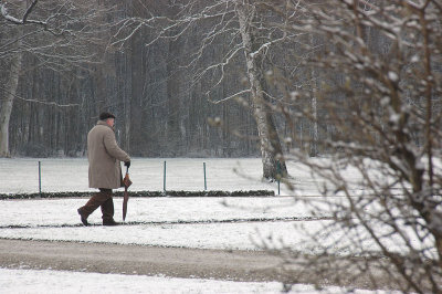 Schloss Werneck Im Schnee