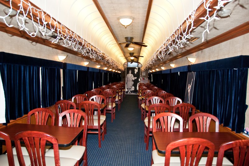 Bobs Train Restaurant