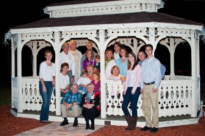 The Bryar Family 2009