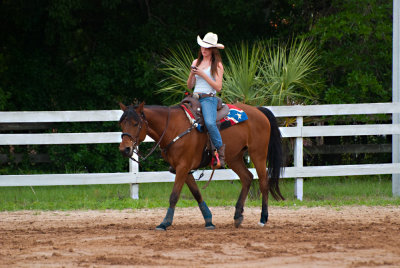 What did real Cowgirls do without cellphones?