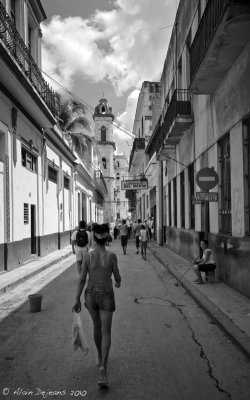 Rue de la Havane, sur les traces d'Ernest Hemingway