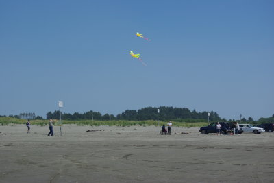 More kites