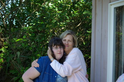 Helen and Heather