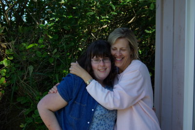 Mom and Daughter love