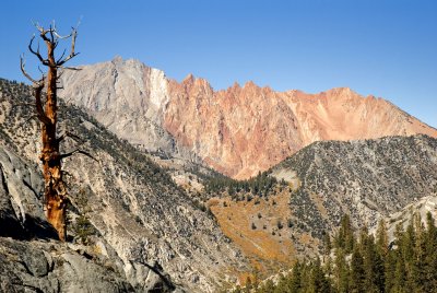 Ridge above Piute Canyon. from Blue Lake Trail