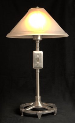 Lamp product shot