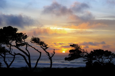 Sunset, Monteray CA