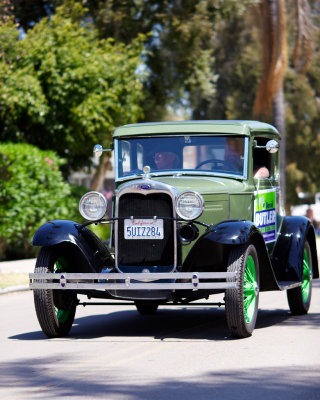 Neighborhood Memorial Day parade