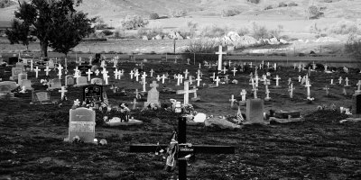 Graveyard, Santa Ysabel
