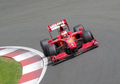 Kimi Rikknen ,Ferrari