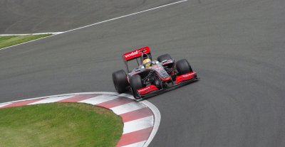 Lewis Hamilton, McLaren