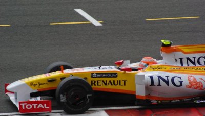 Nelson Piquet Jnr, Renault