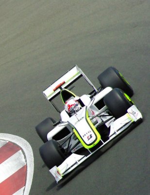 Jenson Button, Brawn