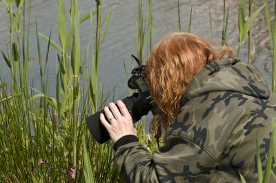 Angelique with Macro equipment