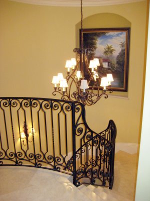 Second floor landing