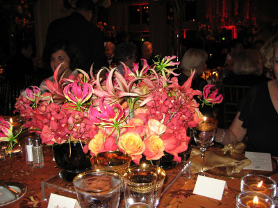 Table flowers arrangements