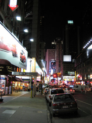 Broadway at night - Times Square