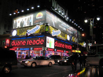 Broadway at night - Times Square