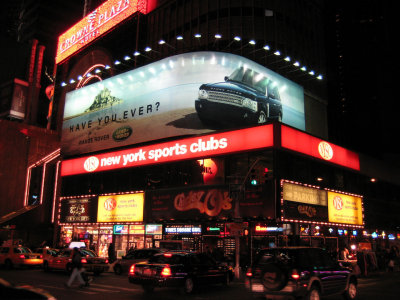 Broadway at night - Times Square