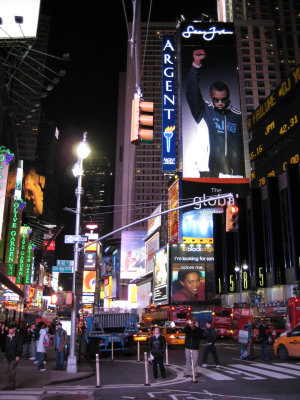 Broadway at night - Times Square