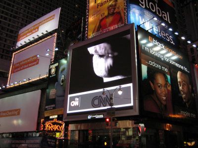 Broadway at night - Times Square