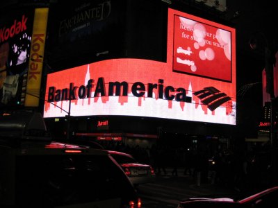 Broadway at night - Times Square