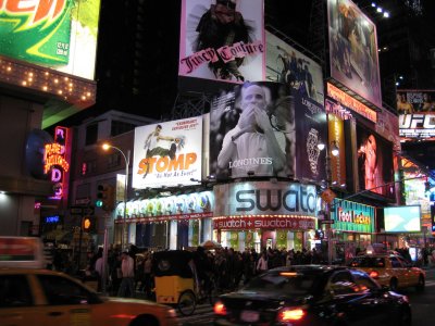 Broadway at night - Times Square