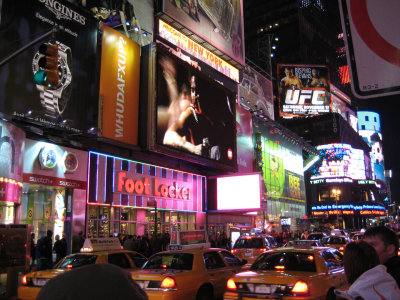 Broadway at night - Times Square