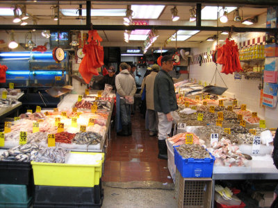 Chinese Fish Market - Canal Street