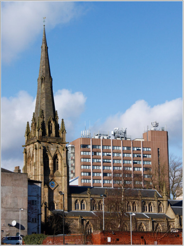 Towers Old & New