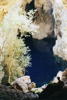 Caves at Chinhoyi