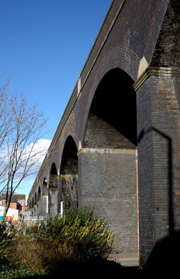 Railway Viaduct - Preston