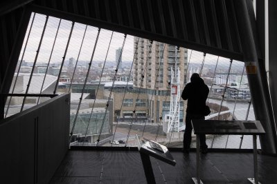 From the viewing platform