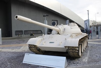 T55 ex-Iraqui Tank