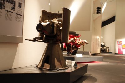 WW1 German Tank Gun