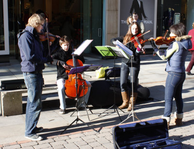 Manchester Buskers