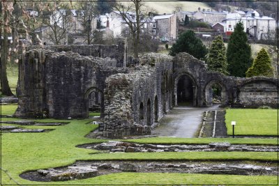 Abbey foundations