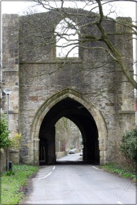 Gatehouse of the Abbey (c 1330)